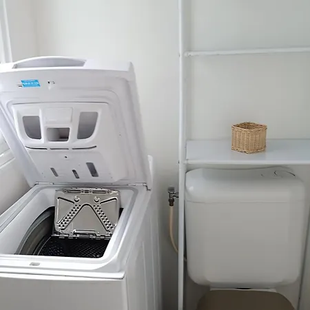 Mobil-home Avec Terrasse Couverte אתר קמפינג *
