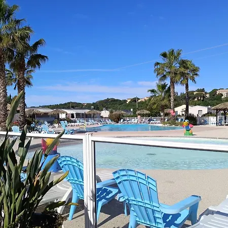 Mobil-home Avec Terrasse Couverte אתר קמפינג Fréjus