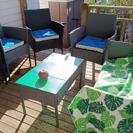 Mobil-home Avec Terrasse Couverte * Fréjus